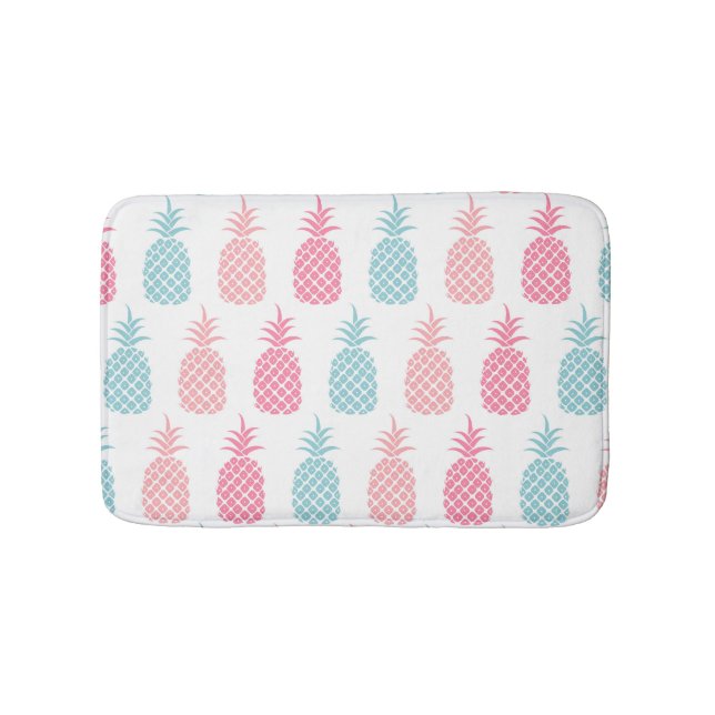Tapis De Bain Pastel Pineapples (Devant)