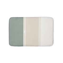Tapis De Bain Pastel Stripes Variation 2 – Simple et Élégant
