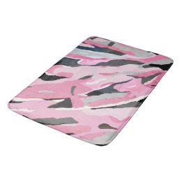 Tapis De Bain Pastels abstraits