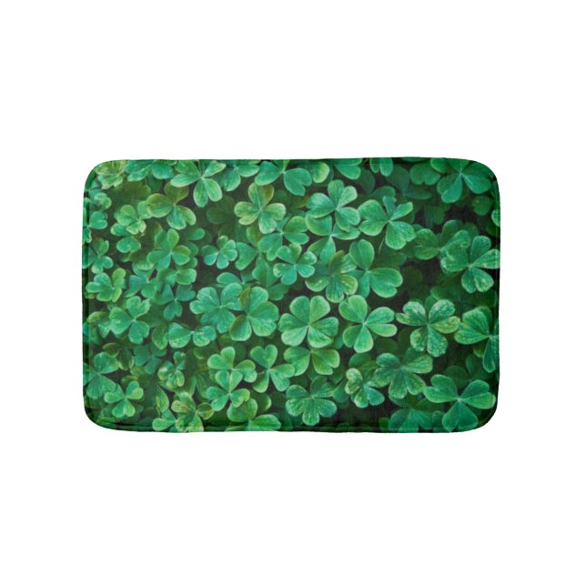 Tapis De Bain Patch de fermeture de la Saint-Patrick (Devant)