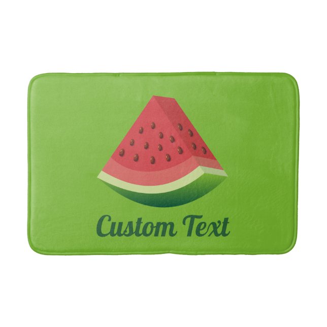 Tapis De Bain Pâte de pastèque (Devant)