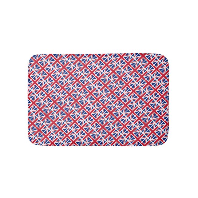 Tapis De Bain Patriotique UNION JACK (Devant)