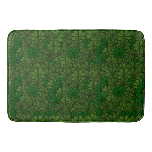 Tapis De Bain Pattern St Patrick (Devant)