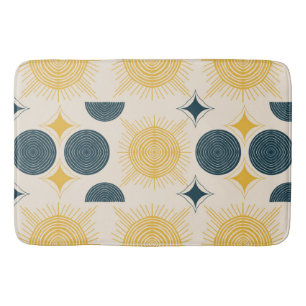 Tapis De Bain Patters de Boho Celestial