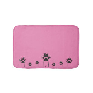 Tapis De Bain Pattes de chat