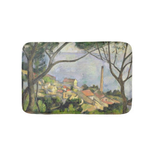 Tapis De Bain Paul Cezanne   la mer au l'Estaque, 1878