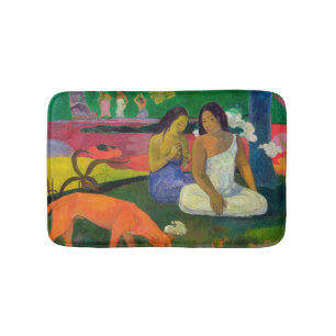 Tapis De Bain Paul Gauguin Arearea (le chien rouge), 1892