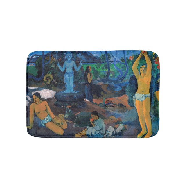 Tapis De Bain Paul Gauguin - D'Où Sommes-Nous Venus ? (Devant)