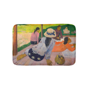 Tapis De Bain Paul Gauguin - La Sieste