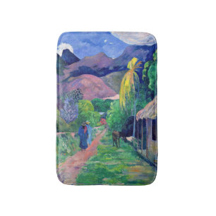 Tapis De Bain Paul Gauguin - Rue de Tahiti