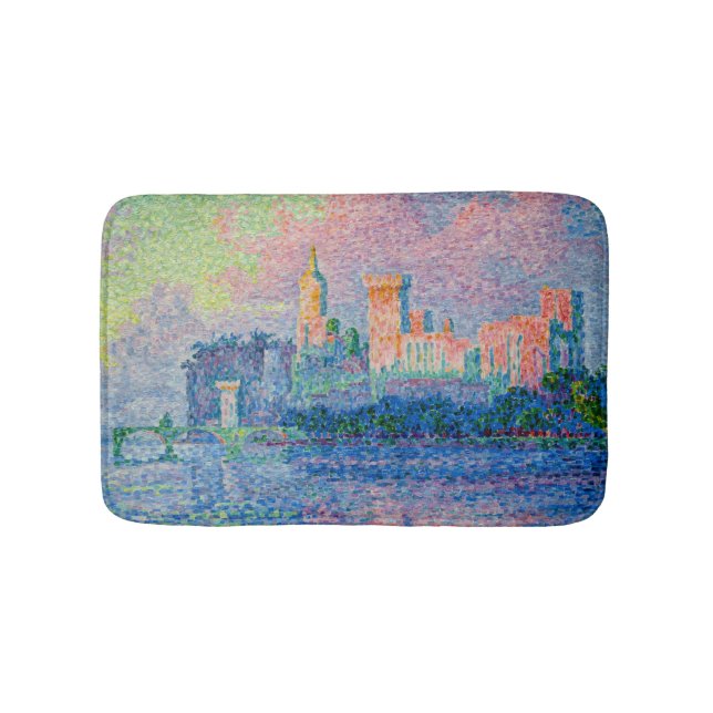 Tapis De Bain Paul Signac - Le Palais Pape, Avignon (Devant)