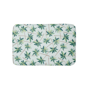 Tapis De Bain Paume australienne tropicale de vulpin