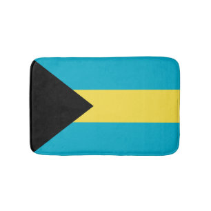 Tapis De Bain pavillon des Bahamas