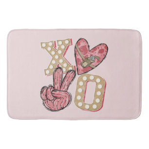 Tapis De Bain Pays XOXO - L'amour de l'Ouest sauvage
