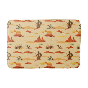 Tapis De Bain Paysage du désert Arizona Motif