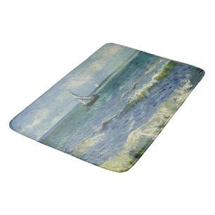 Tapis De Bain Paysage marin aux Saintes-Maries de la Mer par van