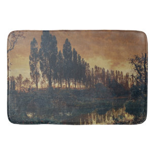 Tapis De Bain Paysage rural en Bavière (Allemagne)