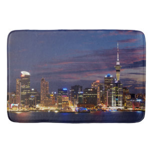 Tapis De Bain Paysage urbain d'Auckland City