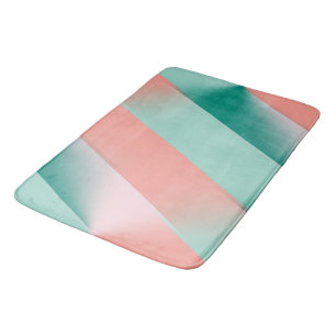 Tapis De Bain Peach Peach Aber Yucca et Arbor Green Seamor