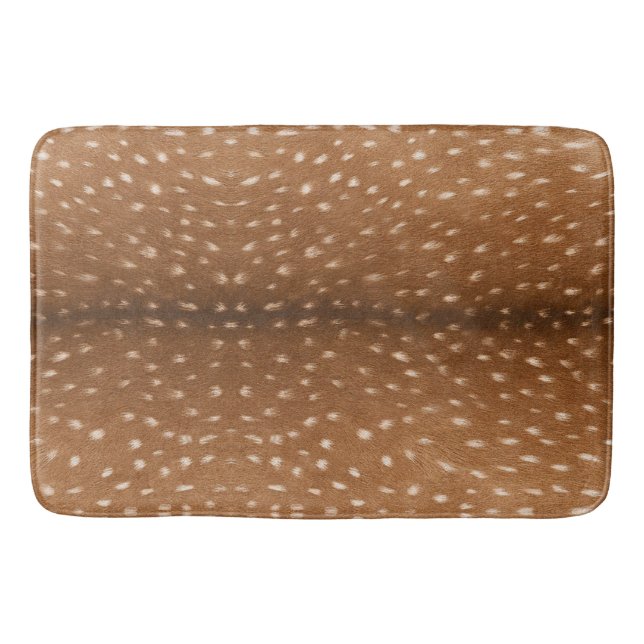 Tapis De Bain Peau //de cerfs communs (Devant)