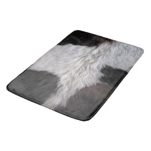 Tapis De Bain Peau de vache