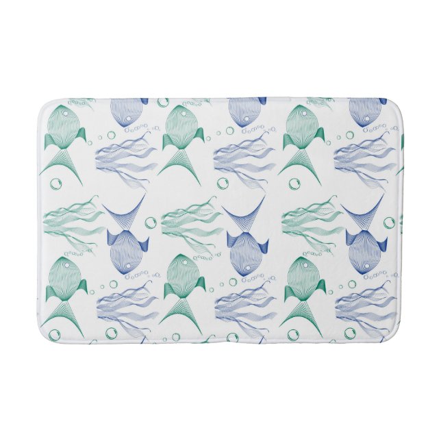 Tapis De Bain Peces y algas (Devant)