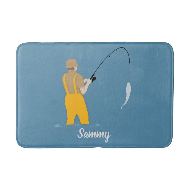 Tapis De Bain Pêche (Devant)