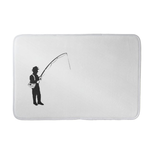 Tapis De Bain  Pêche  (Devant)