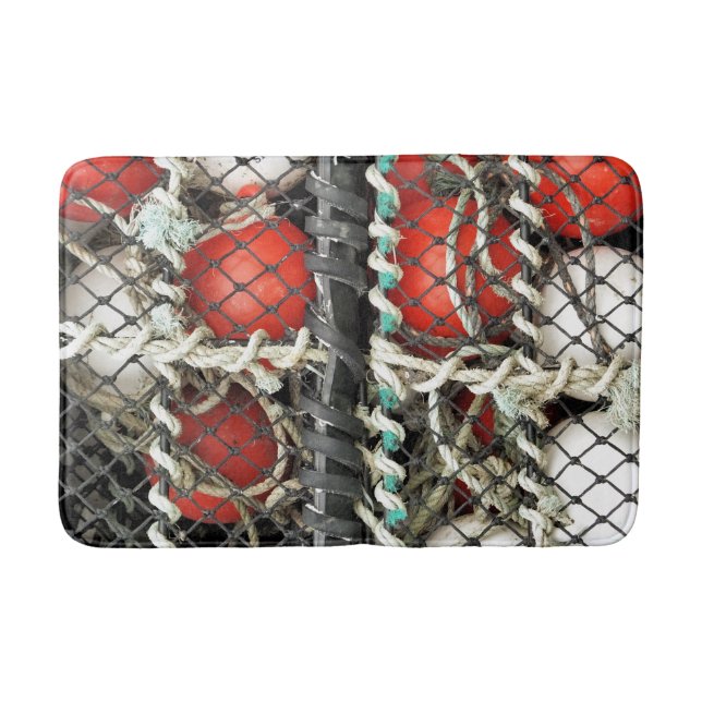 TAPIS DE BAIN PÊCHE EN MER (Devant)