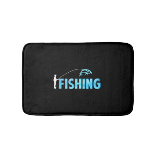 Tapis De Bain pêche - pêche