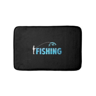 Tapis De Bain pêche - pêche
