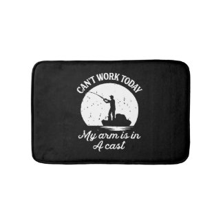 Tapis De Bain Pêche - Pêche amusante - Pêche