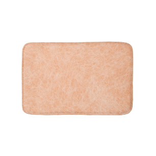 Tapis De Bain Pêcher Fuzz Faux Cuir