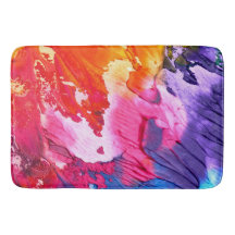 Peinture Abstraite moderne colorée