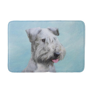 Tapis De Bain Peinture Cesky Terrier - Cute Original Chien Art
