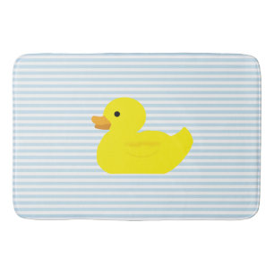 Tapis De Bain Peinture de canard en caoutchouc