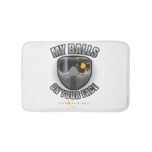 Tapis De Bain Peinture sur votre visage Bain Mat