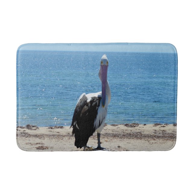 Tapis De Bain Pélican avec mousse mémoire "The Look" (Devant)