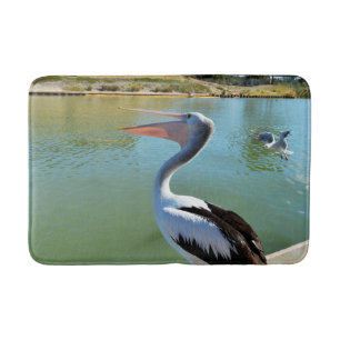 Tapis De Bain Pelican Quand Ton Heureux Chante Une Chanson,