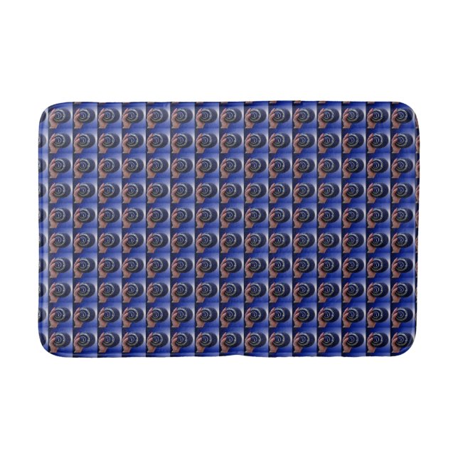 Tapis De Bain Pelouse Bowls, Besoin D'Une Main, Mousse Mémoire (Devant)