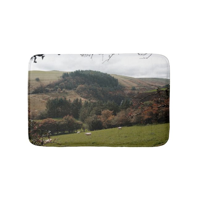 Tapis De Bain Pennant Valley Wales (Devant)