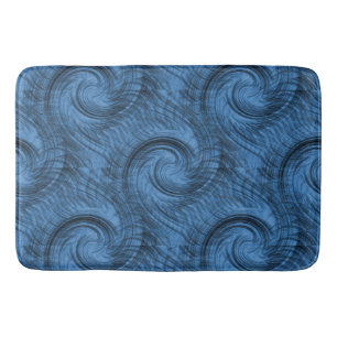 Tapis De Bain Pense à Blue....