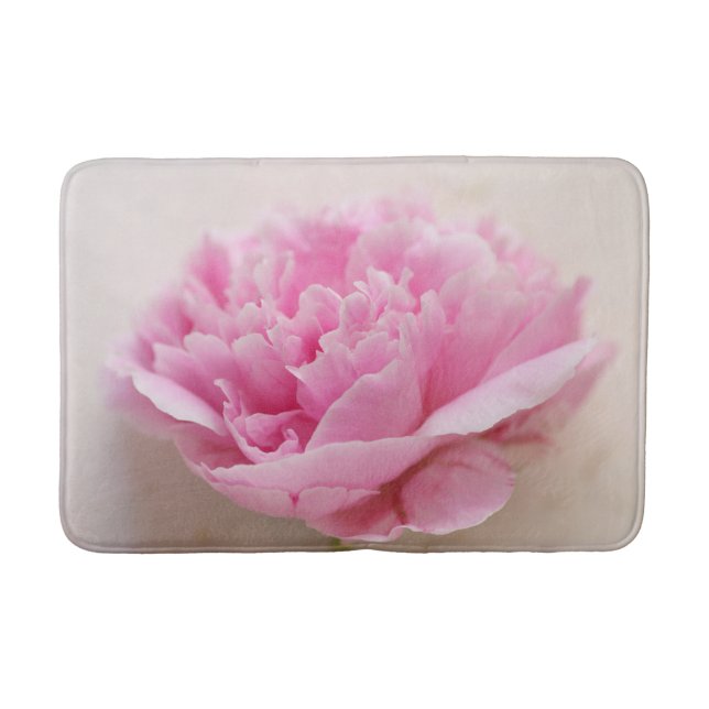 Tapis De Bain Peony closeup (Devant)