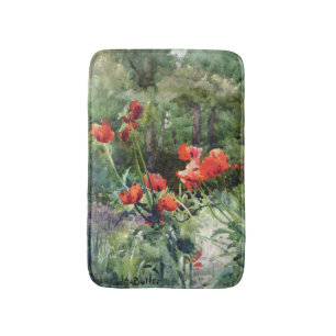 Tapis De Bain Pépites de jardin (par Mildred Anne Butler)