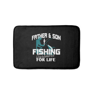 Tapis De Bain Père Fils Pêche