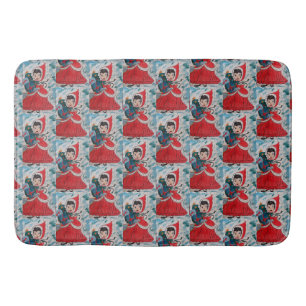 Tapis De Bain Père Noël Helper Christmas