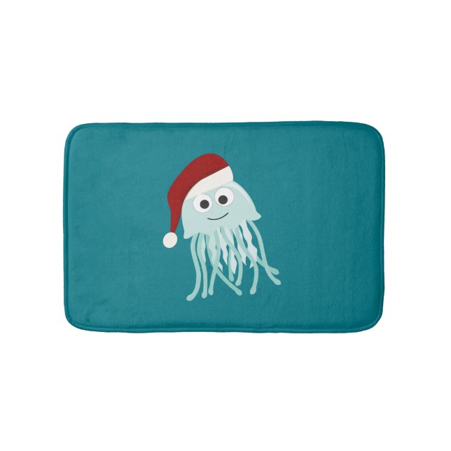 Tapis De Bain Père Noël Jellyfish (Devant)
