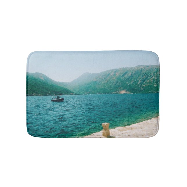 Tapis De Bain Perse - Monténégro (Devant)