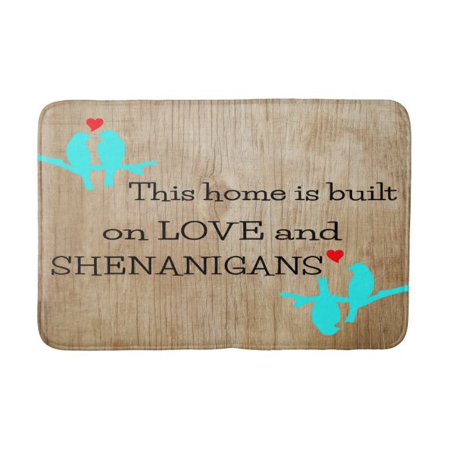 tapis de bain personnalisé (Devant)