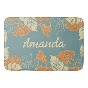 Tapis de bain personnalisé